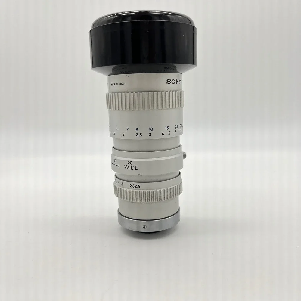Sony TV Zoom Lens f=20-80mm 1:2.5 Vintage Camera Lens Japan‎ No.167827